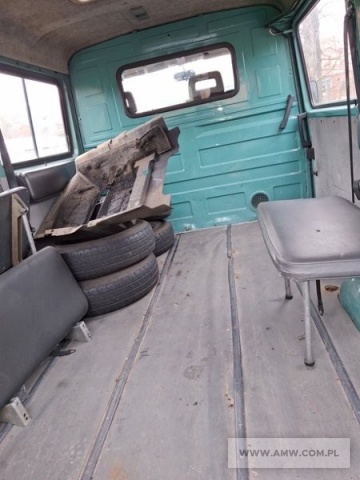 Samochód ogólnego przeznaczenia małej ładowności LUBLIN II 3322 2,4 