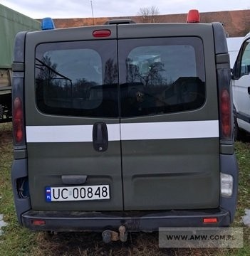 Samochód ogólnego przeznaczenia OPEL F7 VIVARO 1,9 TDI 