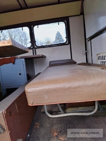 Autobus sztabowy AS-2 na samochodzie STAR- 660 M2 (bez wciągarki) 