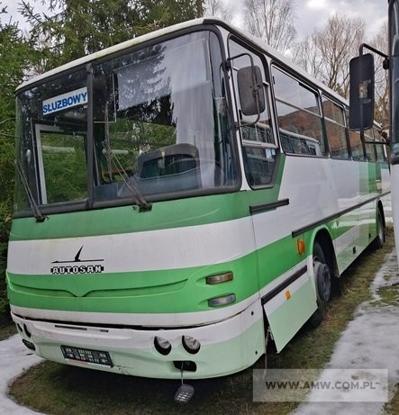 Autobus pasażerski AUTOSAN H-10.10 (ilość miejsc siedzących 44) 