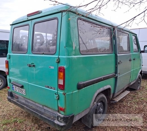 Mikrobus LUBLIN 3314 2,4 4TC90 