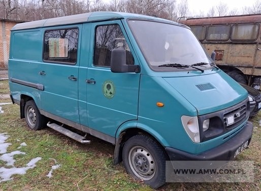 Samochód ogólnego przeznaczenia małej ładowności LUBLIN II 3322 2,4 