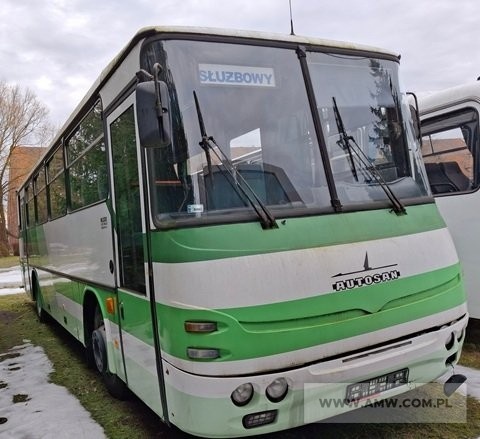 Autobus pasażerski AUTOSAN H-10.10 (ilość miejsc siedzących 44) 