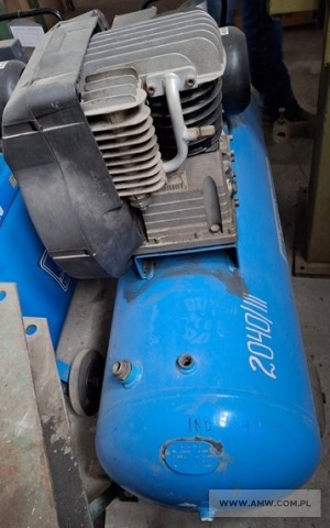 Sprężarka tłokowa REMO C 200X (bez dokumentacji dozorowej) 