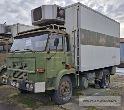 Samochód chłodniczy na podwoziu samochodu STAR-200 