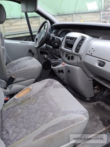 Samochód ogólnego przeznaczenia OPEL F7 VIVARO 1,9 TDI 