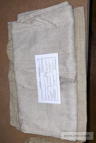 Sprzęt służby żywnościowej – pakiet zawierający 36 poz. asort. (wg oddzielnego wykazu), w tym m.in.: wagi dziesiętne i stołowe WPK-20, czerpaki, puszki aluminiowe, widelce kuchenne, noże i tasaki, worki różne itp. 