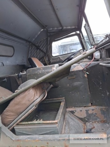 Autobus sztabowy AS-2 na samochodzie STAR- 660 M1 (z wciągarką) 