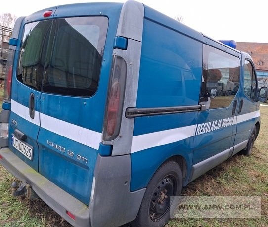 Samochód ogólnego przeznaczenia OPEL F7 VIVARO 1,9 TDI 