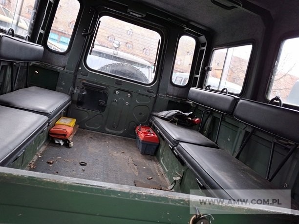 Samochód ciężarowo-osobowy wysokiej mobilności HONKER 2000 typ 2424 (z wciągarką) 