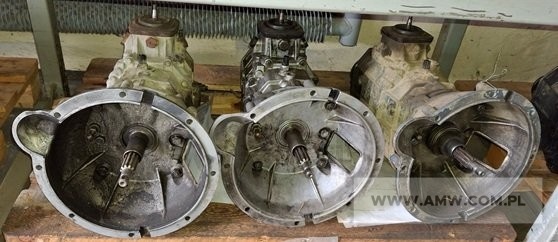 Skrzynia biegów kompletna 110001614 do samochodu HONKER – pakiet zawierający 6 szt. 