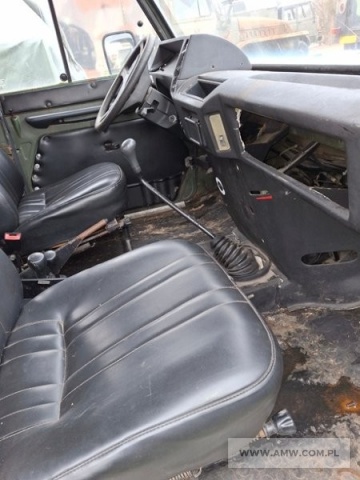 Samochód ciężarowo-osobowy wysokiej mobilności HONKER 2324 (z wciągarką) 