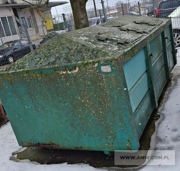 Kontener komunalny KP-7 3450x1730x1460 mm 