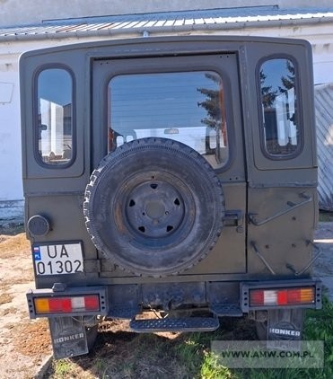 Samochód ciężarowo-osobowy wysokiej mobilności HONKER 2000 (z wciągarką) 