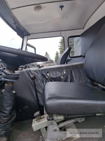 Cysterna paliwowa dystrybutor CD7,5B na samochodzie JELCZ 325  