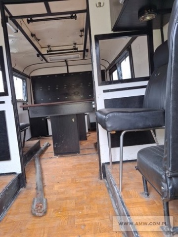 Autobus sztabowy AS-2 na samochodzie STAR- 660 M1 (z wciągarką) 