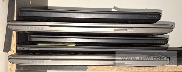 Sprzęt komputerowy różny (bez dysków twardych) - pakiet zawierający 49 poz. asort. (wg oddzielnego wykazu), w tym m.in.: komputery GIGABYTE BRIX, komputery LENOVO, notebooki - różne itp. 