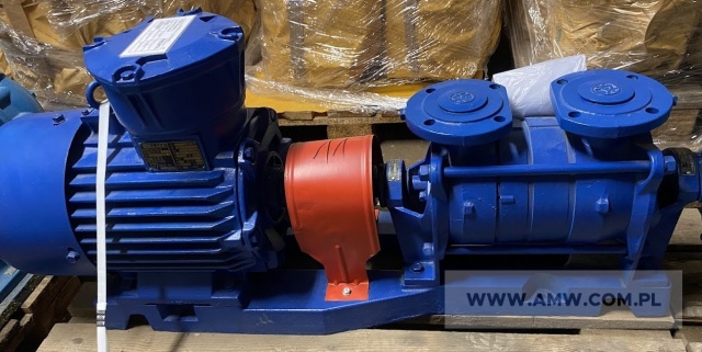 Pompa SK 802 13 z silnikiem 11 kW 