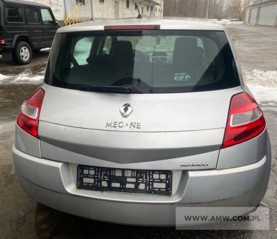 Samochód osobowy RENAULT MEGANE 1,5 HATCHBACK 