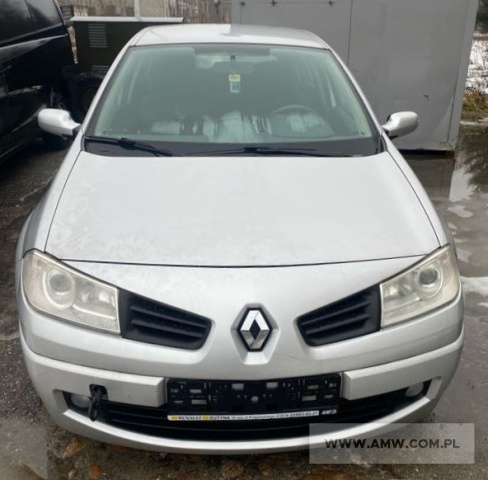 Samochód osobowy RENAULT MEGANE 1,5 HATCHBACK 