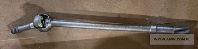 Części zamienne do samochodu STAR 660 - pakiet zawierający 10 poz. asort. (wg oddzielnego wykazu), w tym m.in.: mechanizm różnicowy 408.27.249 - 6 szt.. półoś z przegubami prawa A66.29.14X - 15 szt.. resor przedni A66.14.01X - 21 szt. itp. 