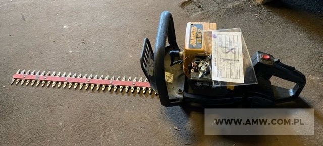 Narzędzia warsztatowe (6 szt.) - pakiet zawierający 6 poz. asort. (wg oddzielnego wykazu), w tym m.in.: pilarka ręczna HK-G 66 - 1 szt.. szlifierki oscylacyjne różne - 2 szt.. wiertarka udarowa                                          BOSCH GSB 20-2 RCE - 1 szt. itp. 