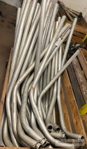 Części zamienne do samochodu STAR 660 - pakiet zawierający 10 poz. asort. (wg oddzielnego wykazu), w tym m.in.: mechanizm różnicowy 408.27.249 - 6 szt.. półoś z przegubami prawa A66.29.14X - 15 szt.. resor przedni A66.14.01X - 21 szt. itp. 