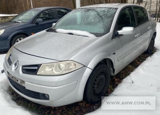 Samochód osobowy RENAULT MEGANE SEDAN 1,6 