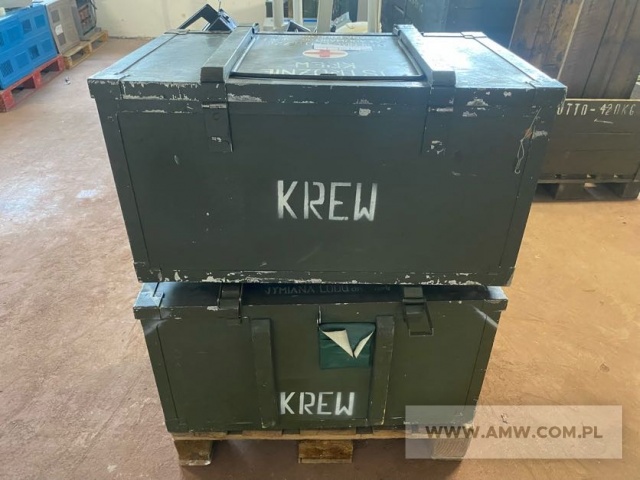 Sprzęt medyczny i psychomotoryczny - pakiet zawierający 11 poz. asort. (wg oddzielnego wykazu), w tym m.in.: aparat krzyżowy K-03 - 1 kpl.. cyfrowy miernik czasu reakcji MRK80 - 1 kpl.. aparat wrażenia optycznego W01 - 1 szt.. skrzynia izotermiczna duża do krwi - 2 szt. itp. 