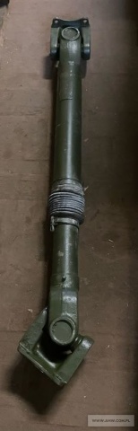 Części zamienne do samochodu STAR 660 (41 szt.) - pakiet zawierający 3 poz. asort., w tym.: wał napędowy wyciągarki STAR 660 A66-15-001 - 32 szt.. wał napędowy przedniego mostu 14.6-20.733.5 - 7 szt., wał napędowy skrzyni rozdzielczej 14.6-23.701.0 - 2 szt. 