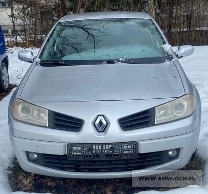 Samochód osobowy RENAULT MEGANE SEDAN 1,6 