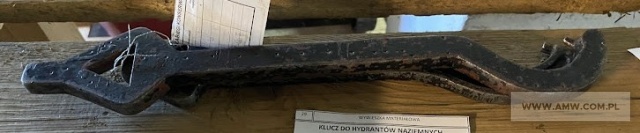 Sprzęt pożarniczy (16 szt.) - pakiet zawierający 11 poz. asort. (wg oddzielnego wykazu), w tym m.in.: gaśnica przewoźna proszkowa AP-25X ABC - 1 szt.. prądownice pianowe różnego typu - 2 szt.. prądownice wodne różnego typu - 3 szt.. zbieracz 2x75/110 - 1 szt. itp. 