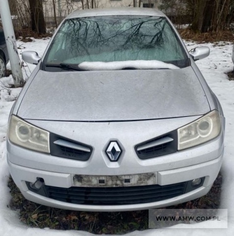 Samochód osobowy RENAULT MEGANE SEDAN 1,6 