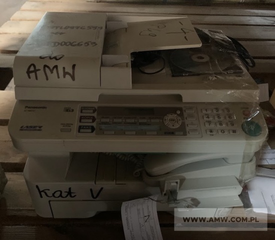 Urządzenia biurowe - pakiet zawierający 4 poz. asort., (wg oddzielnego wykazu), w tym.: ploter EPSON STYLUS/PRO/9700 BB KR N1U1 - 2 szt.. zestaw wideokonferencyjny VTC CISCO CTS-EX90-K9                     - 1 kpl.. telefaks PANASONIC KX-MB773PD - 1 szt. 