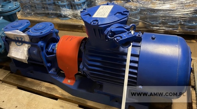 Pompa SK 802 13 z silnikiem 11 kW 
