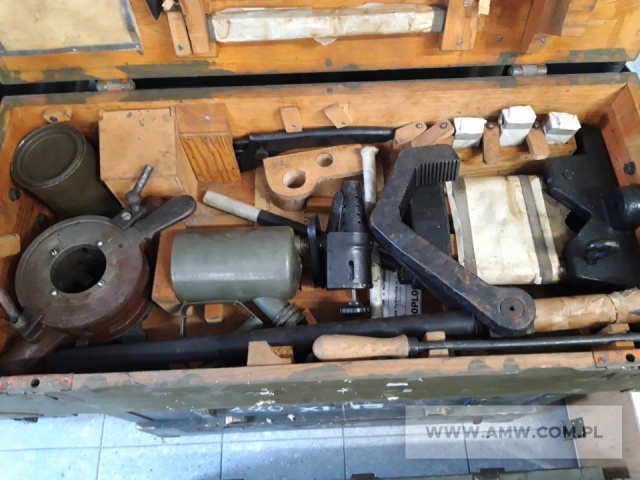 Zestaw hydraulika nr XI-15 (niekompletny) - pakiet zawierający 5 kpl. 