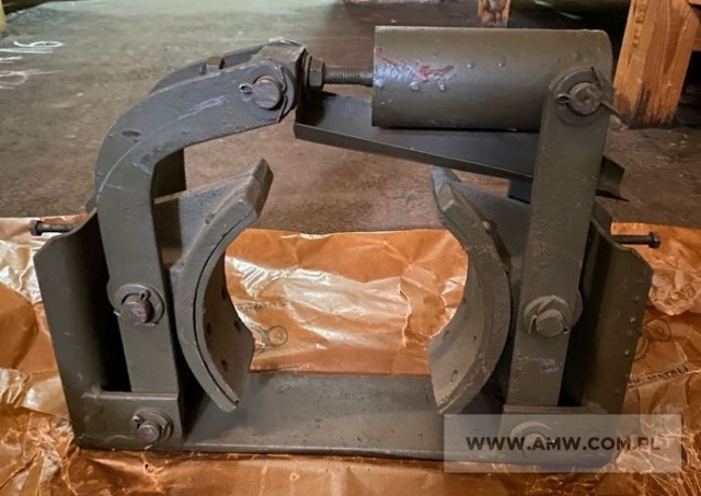 Części zamienne do podnośników typu żuraw (353 szt.) - pakiet zawierający 55 poz. asort. (wg oddzielnego wykazu), w tym m.in.: cylinder hydrauliczny ZSH-6 212-108-00 - 6 szt.. koło zębate napędzające                             OH-250-1012 - 4 szt.. koła linowe (różne rodzaje) - 48 szt.. panewka łożyska 2B 210-519-11 - 27 szt.. hamulec 17-231-41-00 - 3 szt. itp. 