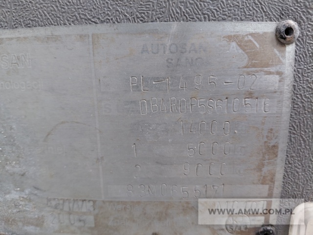 Autobus pasażerski AUTOSAN A1010T.05.01 