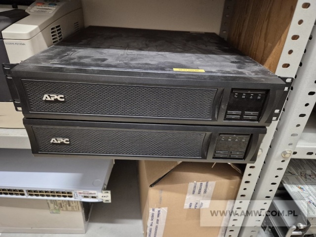 UPS-y (posiadające niesprawne baterie) - pakiet zawierający 20 szt. (wg oddzielnego wykazu) 