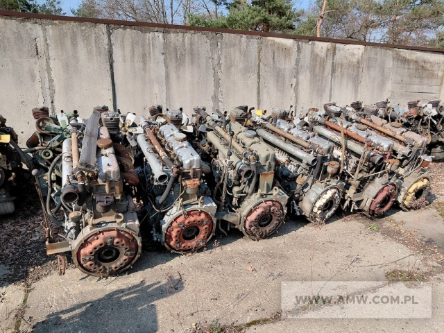 Silnik wysokoprężny S-359 359-58-220 do pojazdów marki STAR - pakiet zawierający 13 szt. (składowane na placu bez zadaszenia) 