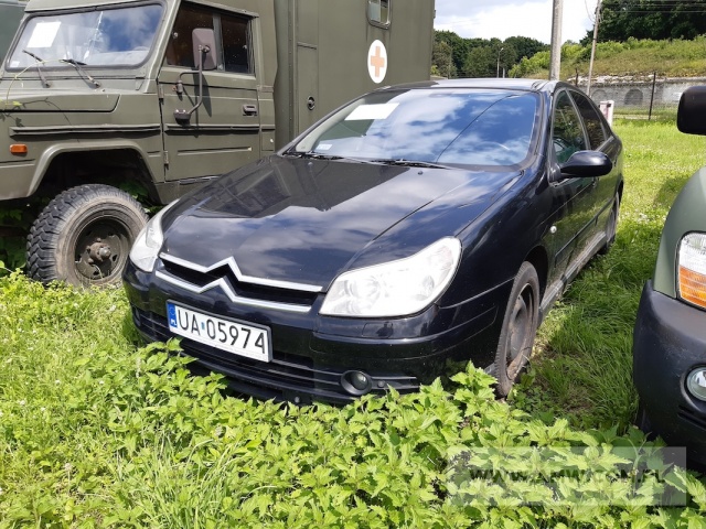 Samochód osobowy CITROEN C5 2.0i 16V 
