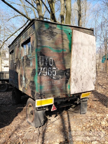 Przyczepa transportowa średniej ładowności D-46S (nośność 3 500 kg) 