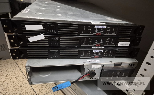 UPS-y (posiadające niesprawne baterie) - pakiet zawierający 20 szt. (wg oddzielnego wykazu) 