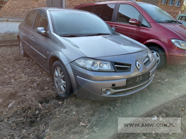 Samochód osobowy RENAULT MEGANE SEDAN 1,6 