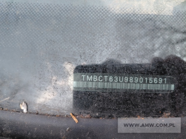 Samochód osobowy SKODA SUPERB 2,8 AMBIENTE 