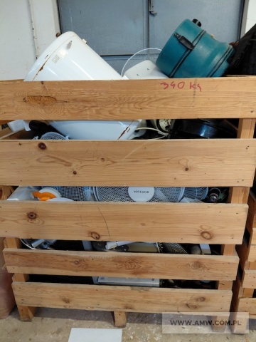 Zużyte urządzenia elektryczne i elektroniczne inne niż wymienione w 16 02 09 do 16 02 13 (w tym m.in.: wybrakowane komputery stacjonarne oraz przenośne - bez nośników danych, monitory, drukarki, urządzenia wielofunkcyjne, skanery, plotery, projektory, klawiatury itp.) (kod odpadu 16 02 14) 