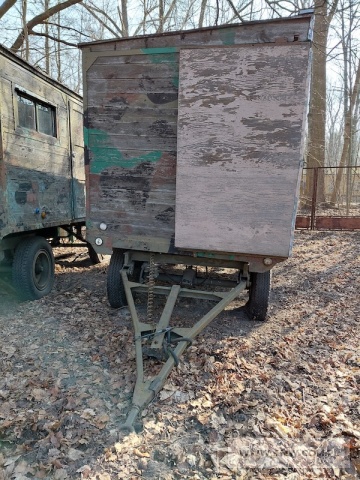 Przyczepa transportowa średniej ładowności D-46S (nośność 3 500 kg) 