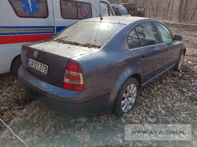 Samochód osobowy SKODA SUPERB 2,8 AMBIENTE 
