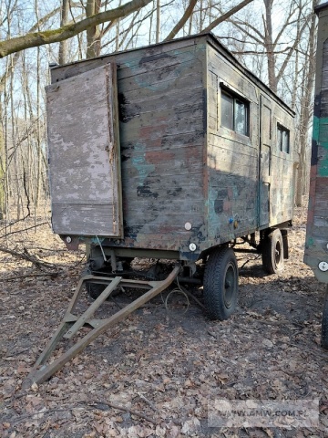 Przyczepa transportowa średniej ładowności D-46S (nośność 3 500 kg) 