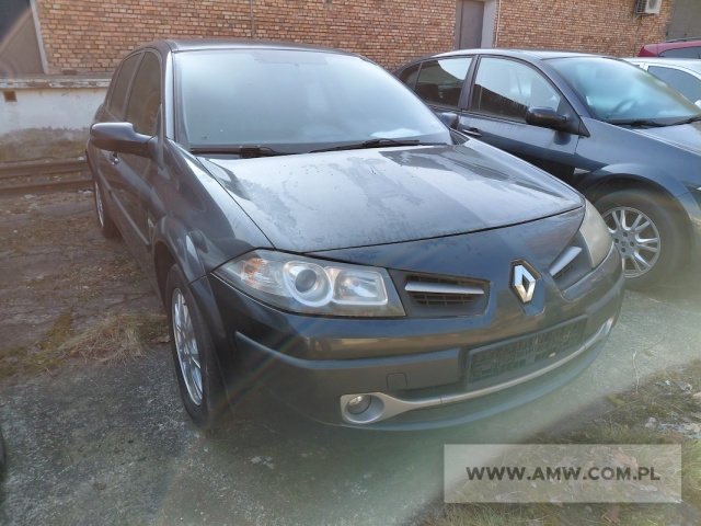 Samochód osobowy RENAULT MEGANE SEDAN 1,6 